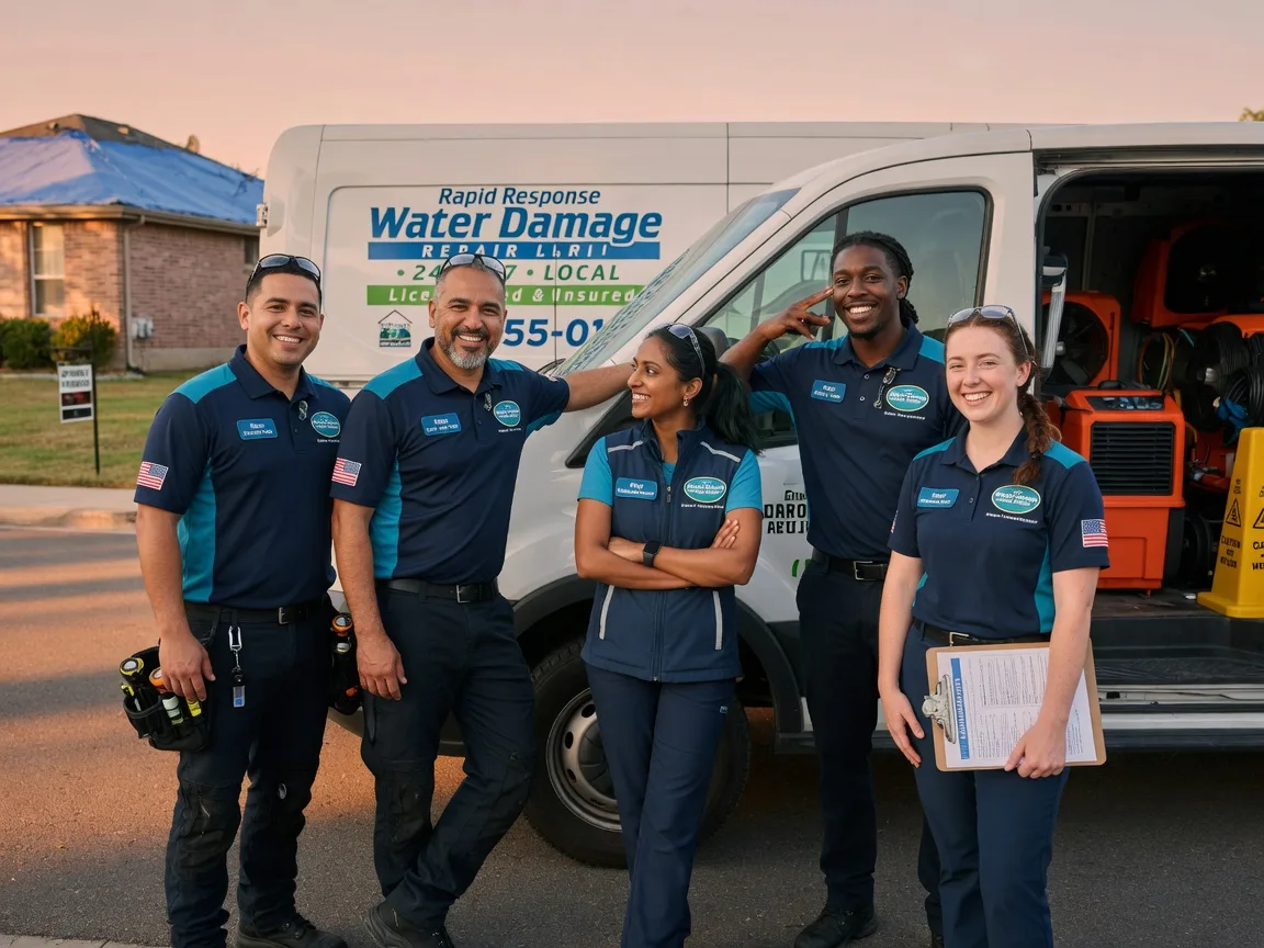 Water Damage Restoration company in Manchester, CA