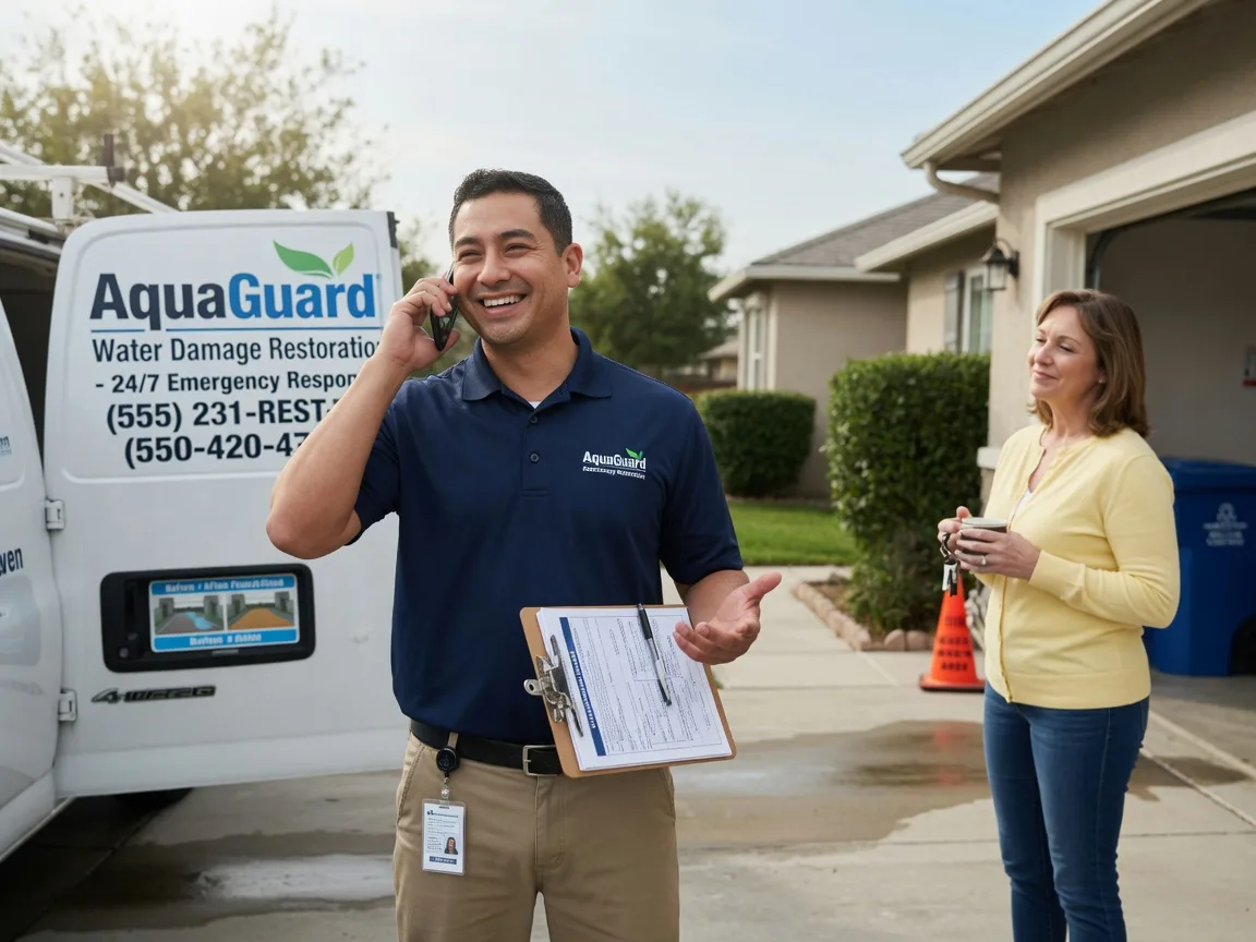 Water Damage Restoration Manchester, CA FAQs